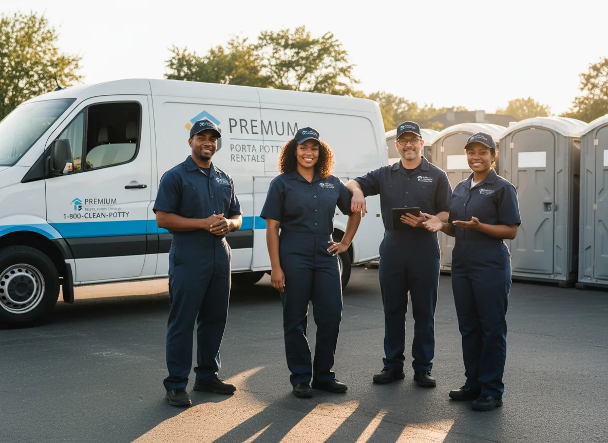 VIP Portable Toilets company in Vickery, OH
